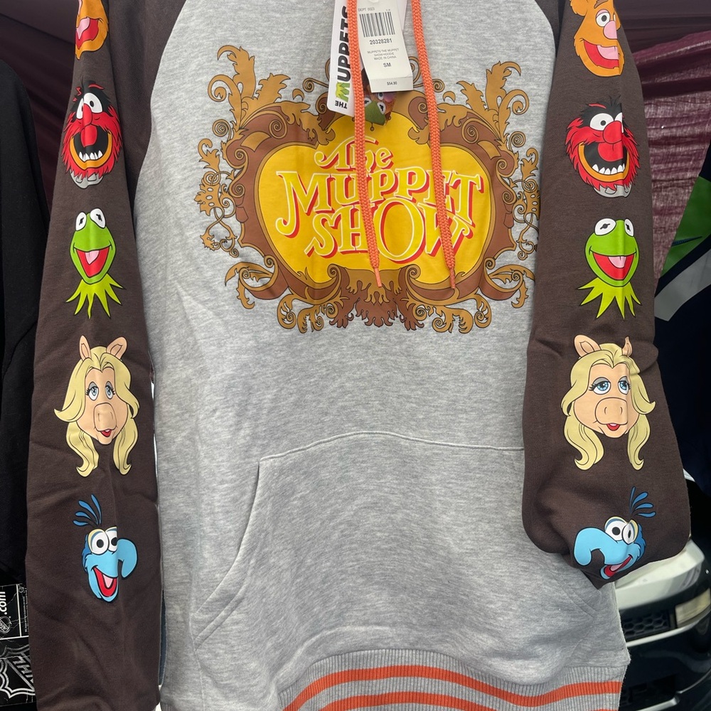 The Muppet Show Adult Hoodie- Different Sizes Available